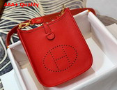Hermes Evelyne 16 Amazone Bag Red Togo Calfskin Replica