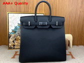 Hermes Hac 40 Handbag in Black Togo Leather Replica