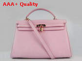 Hermes Kelly 35 Pink Gold Replica