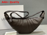 Lemaire Brown Small Croissant Bag Replica
