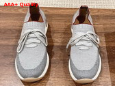 Loro Piana 360 Lp Flexy Walk Sneaker Multi Colored Gray Wish Wool Replica
