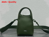 Loro Piana Micro Bale Bag in Green Calfskin Replica