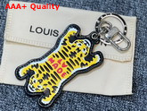 LV Made Tiger Bag Charm and Key Holder MP3221 Replica
