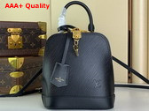 Louis Vuitton Alma Backpack in Black Epi Leather M25103 Replica
