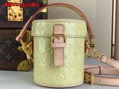 Louis Vuitton Astor Bag Chic and Yellow Monogram Vernis Embossed Cowhide Leather M24099 Replica