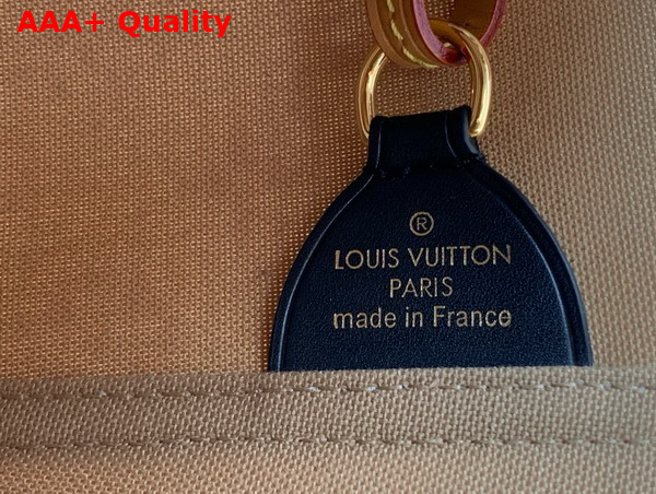 Louis Vuitton Atlantis GM Bag in Monogram Dune Coated Canvas M24409 Replica