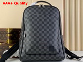 Louis Vuitton Avenue Backpack in Damier Graphite Coated Canvas N40499 Replica