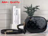 Louis Vuitton Beltbag Black Monogram Vernis Patent Cowhide M90464 Replica