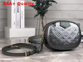 Louis Vuitton Beltbag Grey Monogram Vernis Patent Cowhide Replica