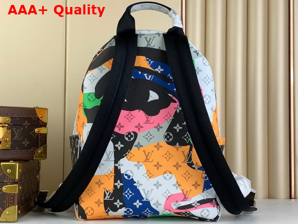 Louis Vuitton Discovery Backpack PM Multicolor Monogram Coated Canvas and Cowhide Leather M46680 Replica