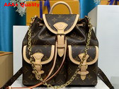 Louis Vuitton Excursion PM Backpack in Monogram Coated Canvas M46932 Replica