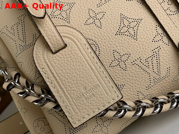 Louis Vuitton Hand It All PM Bag in Creme Beige Mahina Calfskin M24114 Replica