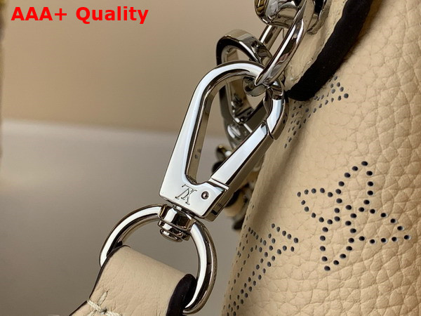 Louis Vuitton Hand It All PM Bag in Creme Beige Mahina Calfskin M24114 Replica