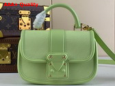 Louis Vuitton Hide and Seek Bag in Vert Noto Green Epi Grained Cowhide Leather M22725 Replica