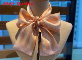 Louis Vuitton LV Parasol Bandeau Pink Silk Replica