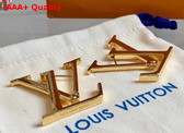 Louis Vuitton Macro LV Earrings in Gold M00958 Replica