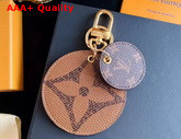 Louis Vuitton Monogram Reverse Key Holder and Bag Charm M69317 Replica
