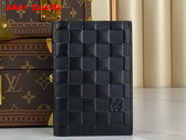 Louis Vuitton Passport Cover Damier Infini Leather Replica