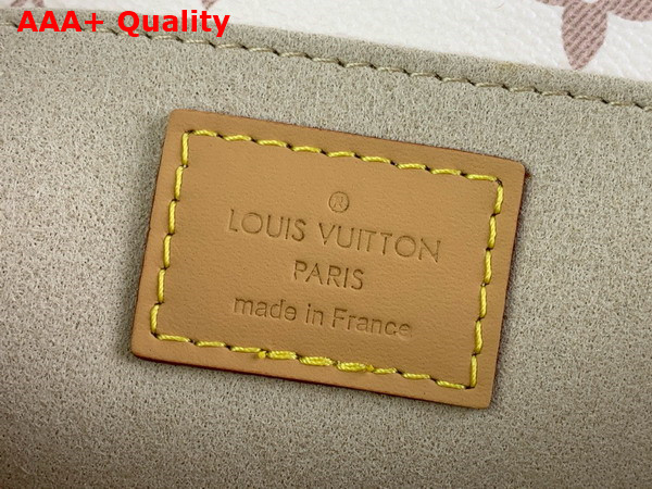 Louis Vuitton Pochette Metis East West Handbag in Monogram Dune Coated Canvas M46914 Replica