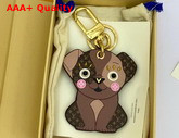 Louis Vuitton Puppy Bag Charm and Key Holder M80242 Replica