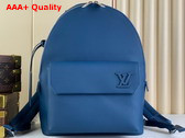 Louis Vuitton Takeoff Backpack in Atlantic Blue Cowhide Leather M23735 Replica