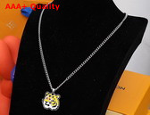 Louis Vuitton Tiger Pendant Necklace MP3231 Replica