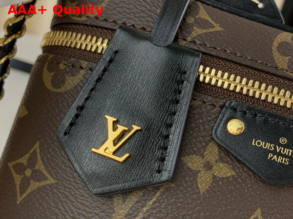 Louis Vuitton Vanity Chain Pouch Monogram Reverse Canvas M47125 Replica