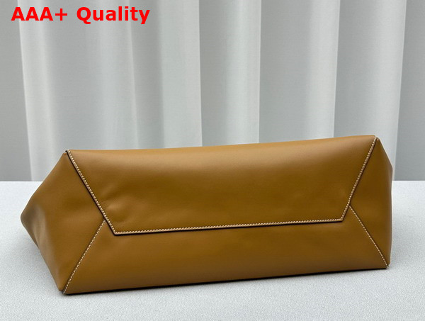 Miu Miu IVY Leather Bag in Caramel 5BG276 Replica