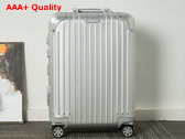 Rimowa Cabin S Aluminium Suitcase in Silver Replica