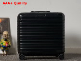 Rimowa Compact Luggage in Black Aluminium Replica