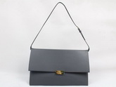 Stella McCartney Beckett Bag In Grey Patent Leather for Sale