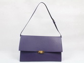 Stella McCartney Beckett Bag In Purple Patent Leather for Sale