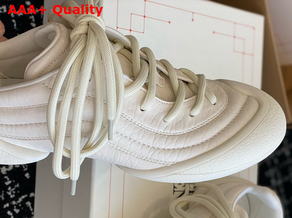 Alexander McQueen Flexion Sneaker in Off White Leather Replica