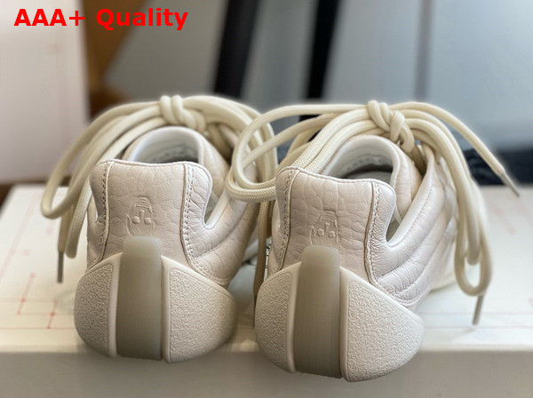 Alexander McQueen Flexion Sneaker in Off White Leather Replica