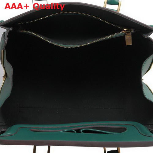 Alexander McQueen Heroine Bag in Green Genuine Leather for Sale