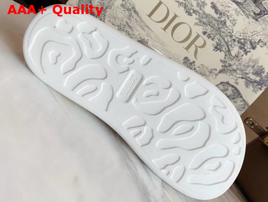 Alexander McQueen Hybrid Slide White Vegetan Leather Slide Featuring Gold Finished Eyelets and an Oversized Rubber Sole Replica