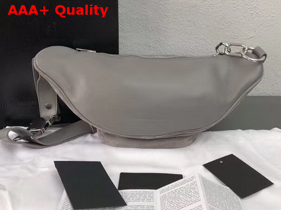 Alexander Wang Attica Fanny Pack Grey Suede Replica