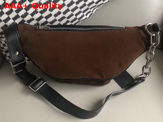 Alexander Wang Attica Fanny Pack in Khaki Velvet Replica