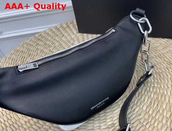 Alexander Wang Attica Fanny Pack in White Leather Replica