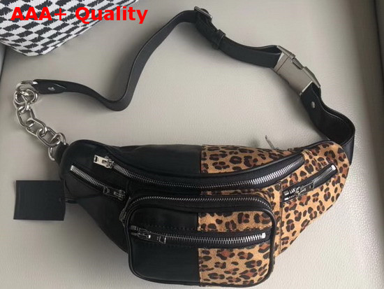 Alexander Wang Attica Leopard Fanny Pack Replica