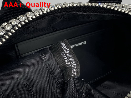 Alexander Wang Cruiser Crystal Mini Duffel in Black Replica