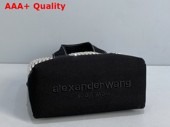 Alexander Wang Cruiser Crystal Mini Tote in Black Replica