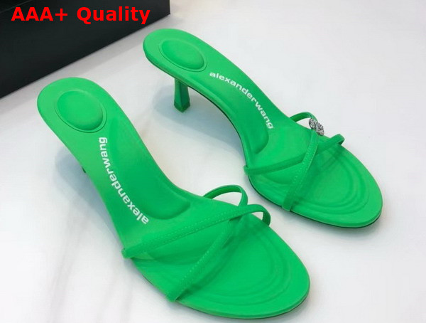 Alexander Wang Dahlia 50 Sandal in Lycra Green Replica