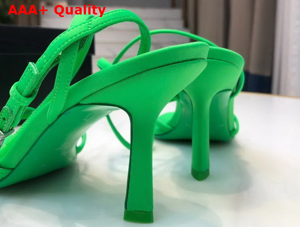 Alexander Wang Dahlia 85 Sandal in Lycra Green Replica