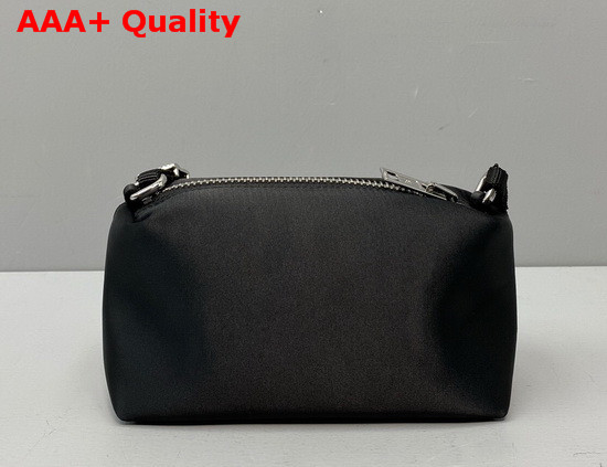 Alexander Wang Heiress Satin Pouch in Black Replica