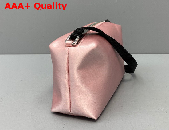 Alexander Wang Heiress Satin Pouch in Pink Replica