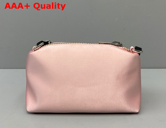 Alexander Wang Heiress Satin Pouch in Pink Replica