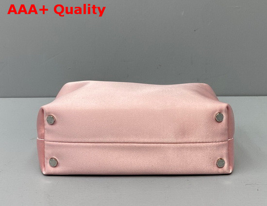 Alexander Wang Heiress Satin Pouch in Pink Replica