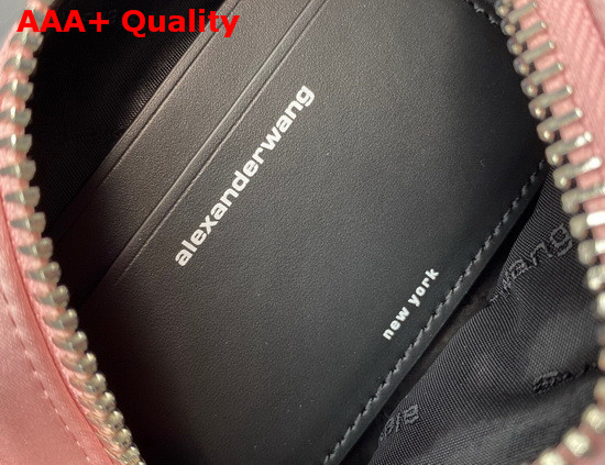 Alexander Wang Heiress Satin Pouch in Pink Replica