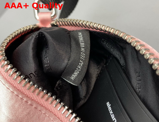 Alexander Wang Heiress Satin Pouch in Pink Replica